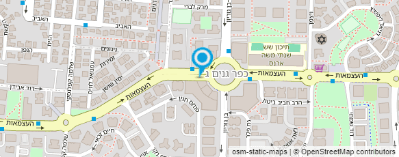 מפת הגעה אל בלו בירד Blue Bird