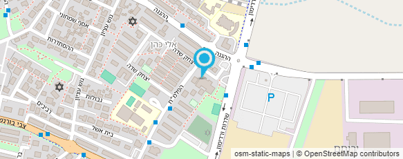 מפת הגעה אל מדרשת ביחד