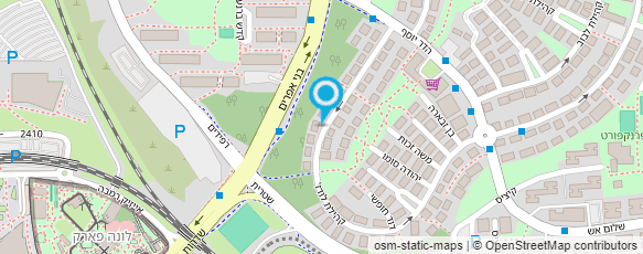 מפת הגעה אל שירות ותחזוקה לבית ולמשרד-RONEN FIX