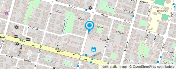 מפת הגעה אל אירנה זלמנוב, עו"ד ונוטריון