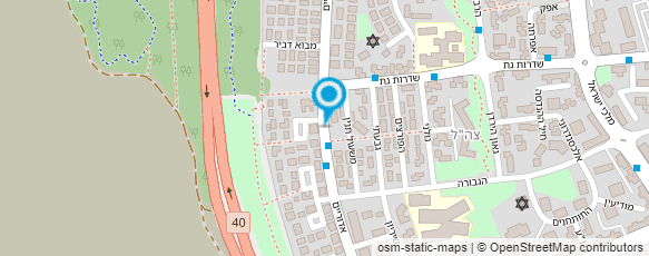 מפת הגעה אל נטלי ווקסמן