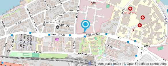 מפת הגעה אל מפגש הפלאפל אחי