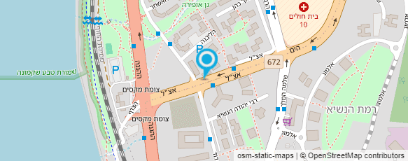 מפת הגעה אל על חוף הים