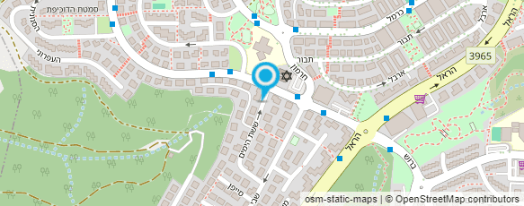 מפת הגעה אל סטודיו לי