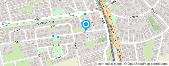 מפת הגעה אל גלרון שווק