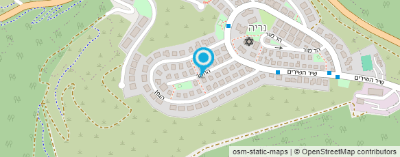 מפת הגעה אל חבצלת דולב מפת הגעה אל חבצלת דולב