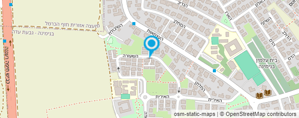 מפת הגעה אל אירנה עיצוב פנים