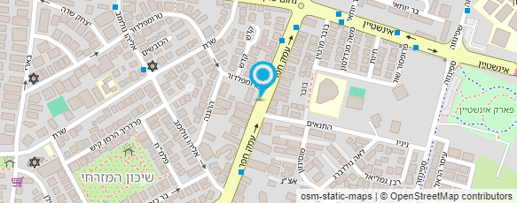 מפת הגעה אל אוסקר עוזי זליג