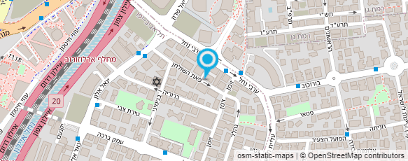 מפת הגעה אל פירסום שירן