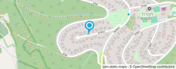 מפת הגעה אל תהילה גרטי