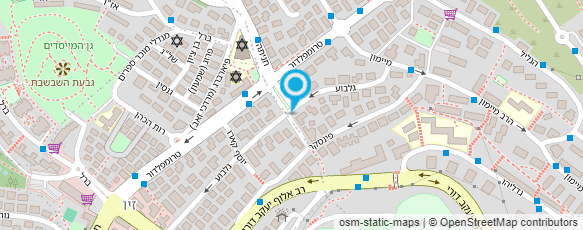 מפת הגעה אל לוויני תקשורת