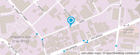 מפת הגעה אל מדיקסנס בע"מ