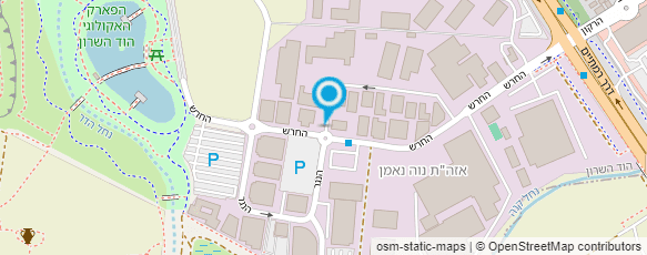 מפת הגעה אל קשת קלין שופ