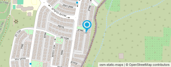 מפת הגעה אל עו"ד אילת ירום-ברלב