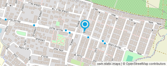 מפת הגעה אל נקודת חן מפת הגעה אל נקודת חן