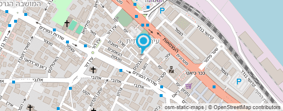 מפת הגעה אל קוניקט 100 - חברה לתקשורת בע"מ