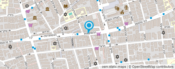 מפת הגעה אל טופי טף בגדי ילדים ותינוקות