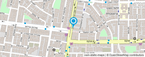 מפת הגעה אל "אופק" - כריתה וגיזום מפת הגעה אל "אופק" - כריתה וגיזום