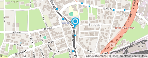 מפת הגעה אל סטקיית אלכרמל