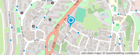 מפת הגעה אל מסגריית סולמני מפת הגעה אל מסגריית סולמני