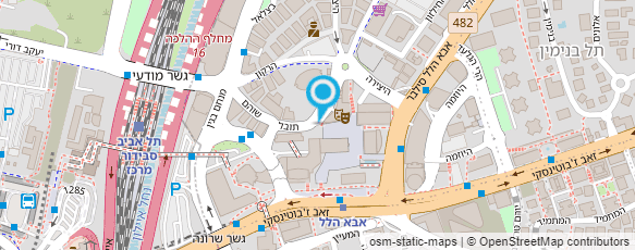 מפת הגעה אל כץ חיים אבני חן 1992 בע"מ