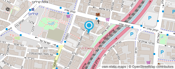 מפת הגעה אל ביג בן בר סלטים