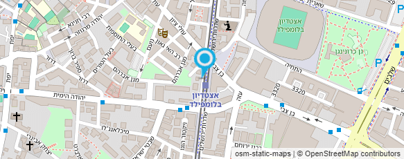 מפת הגעה אל הובלות עמאר זיותי