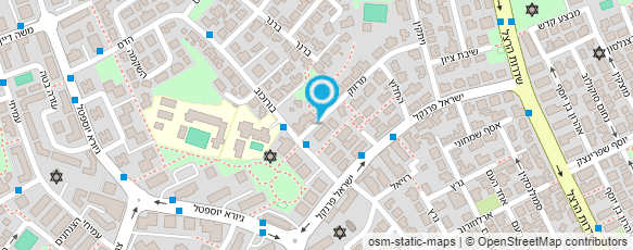 מפת הגעה אל יקי עבודות גמר ושיפוצים