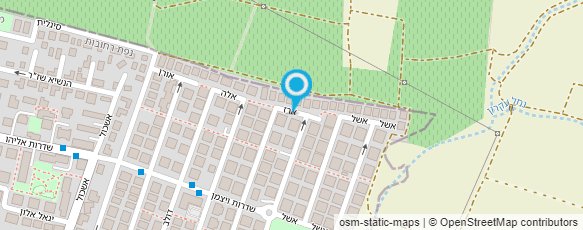 מפת הגעה אל מתוקים בעיניים