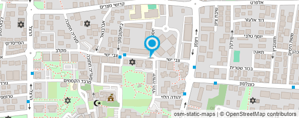 מפת הגעה אל ביפוטו' bephoto