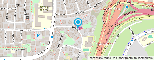 מפת הגעה אל ברק הנדסה