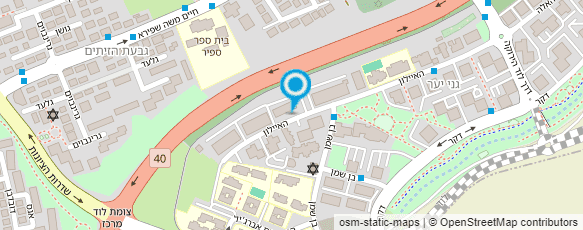 מפת הגעה אל הרמס תערוכות ופרוייקטים בע"מ