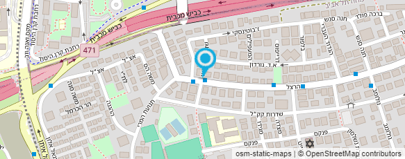 מפת הגעה אל מרינה אומנות היופי