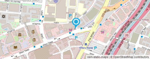 מפת הגעה אל YAM צבעים בצלחת מפת הגעה אל YAM צבעים בצלחת