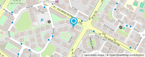 מפת הגעה אל סלון אניגמה