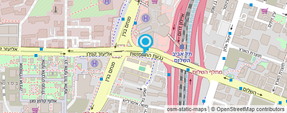 מפת הגעה אל זבולון אבן-הר עורכי דין