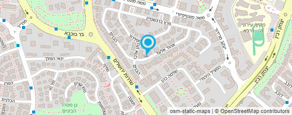 מפת הגעה אל סלון ז'קלין טולדנו מפת הגעה אל סלון ז'קלין טולדנו