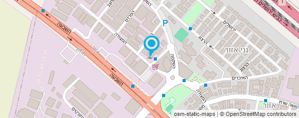 מפת הגעה אל ציקן & ביף