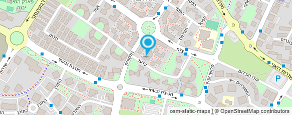 מפת הגעה אל סלון אתי רוזדה