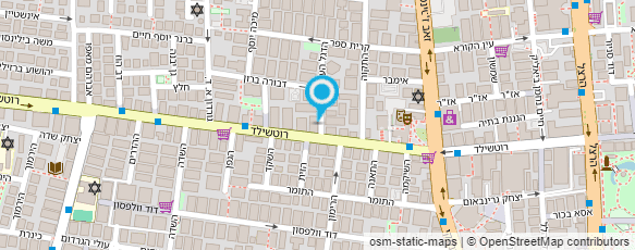 מפת הגעה אל B.Beautiful קליניקה פרא-רפואית