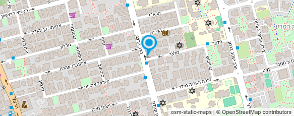 מפת הגעה אל שמילה ליברמן