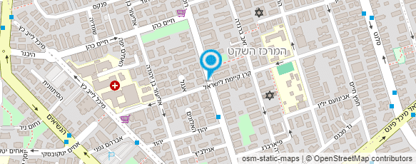 מפת הגעה אל קרין אדריכלים