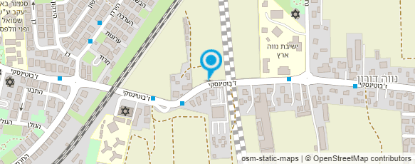 מפת הגעה אל בית וגן