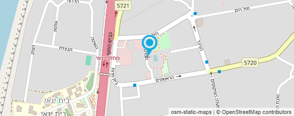 מפת הגעה אל טלי ט.דורה אדריכלות ועיצוב פנים