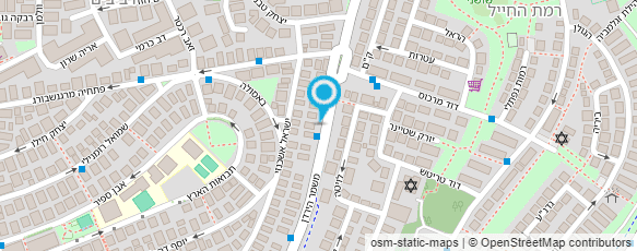 מפת הגעה אל יואב לביא אדריכל