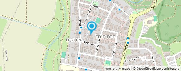 מפת הגעה אל מכון יופי רחלי