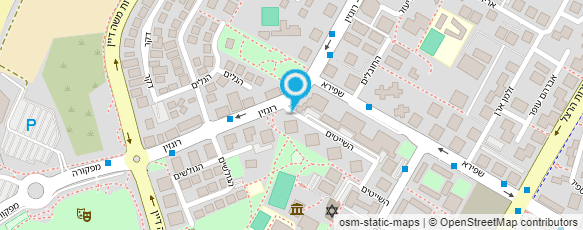 מפת הגעה אל סלון מרזוק אבי