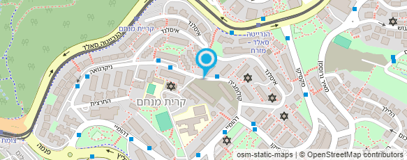 מפת הגעה אל מינימרקט הרוש