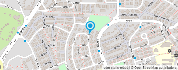 מפת הגעה אל י. שגיא תשתיות בע"מ