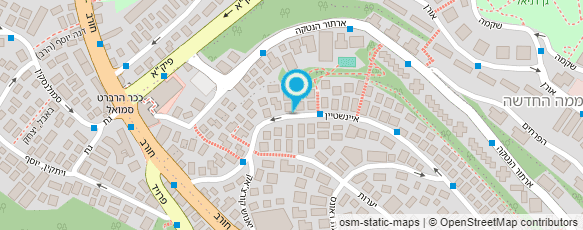 מפת הגעה אל ד"ר ענבל בכלר סיון